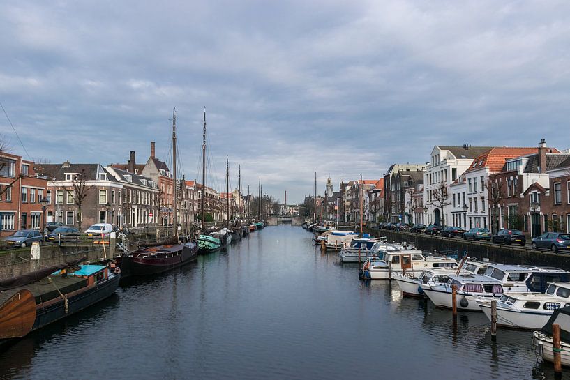 Mooi historisch Delfshaven in Rotterdam van Patrick Verhoef