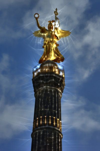 Overwinningskolom 1 van Edgar Schermaul