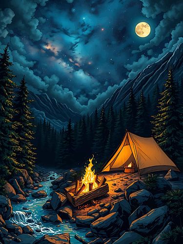 Forest River Camping