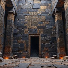 LOST PLACES – Der verlassene Zeremonienraum in der Pyramide von INFERAURUM