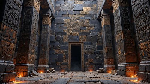 LOST PLACES – De Verlaten Ceremonieruimte in de Piramide