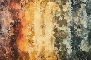 Abstracte achtergrond in warme tinten van Imperial Art House