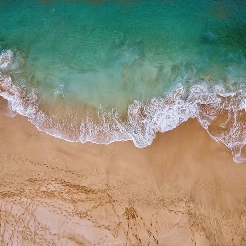 Fußspuren im Sand