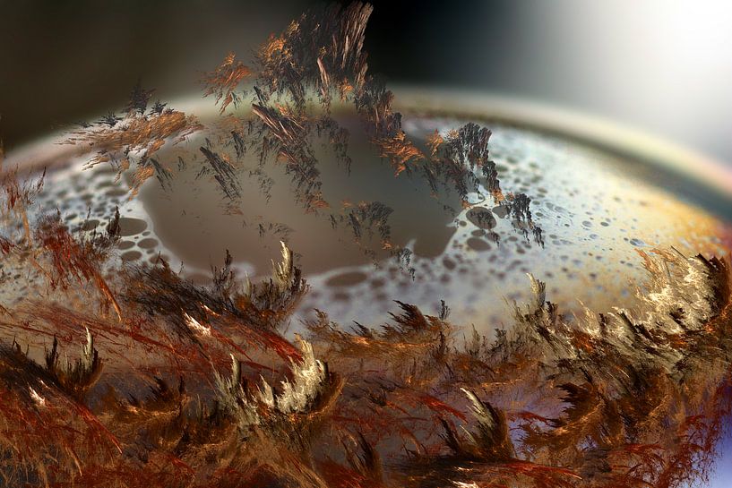 Crater by Christine GUILLET