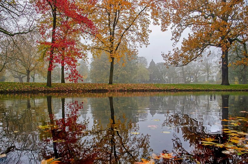 November in The Park by Frans Blok - photos, art and other wall decoration