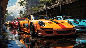 supercar van Gelissen Artworks