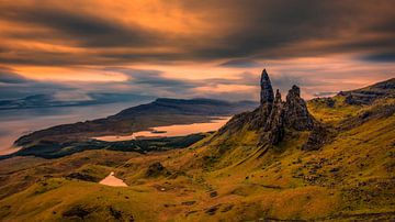 Old Man of Storr Schotland van Peter Bolman