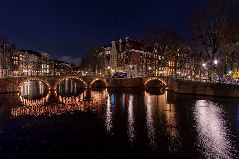 Amsterdamse Keizersgracht von Arno Prijs