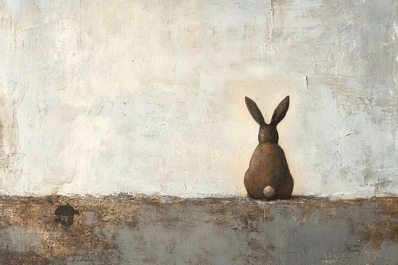 Retour de lapin par Caprices d'Art