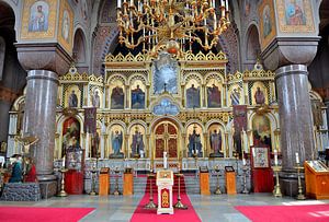 Uspenski-Kathedrale in Helsinki von Karel Frielink