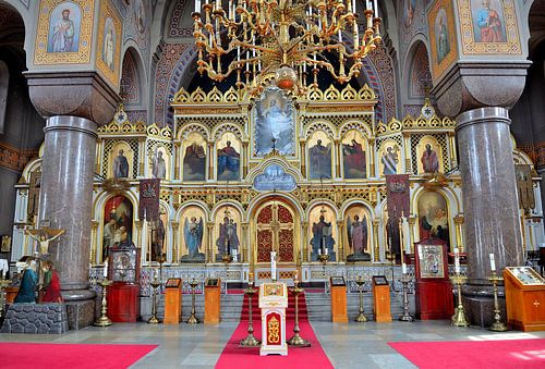 Uspenski kathedraal in Helsinki