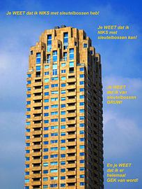 Small Talk: Niks Met Sleutelbossen! by MoArt (Maurice Heuts)