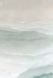 Zeitlose Stille in Schichten