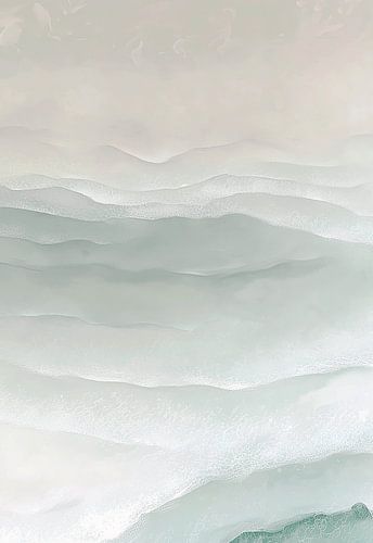 Tijdloze stilte in lagen