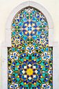 Casablanca Hassan II moskee van Stephanie Franken thumbnail