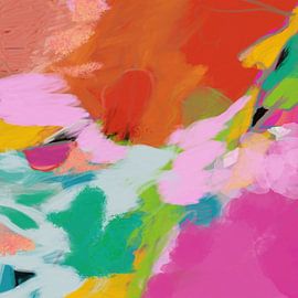 La Lunetricotee - Sky in red by Ana Rut Bre