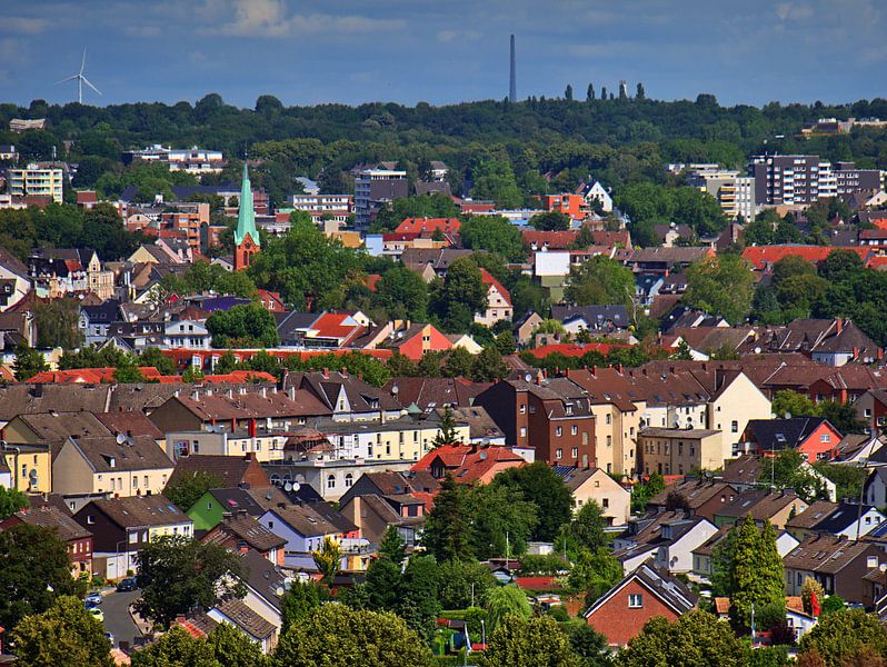 Hertenblick par Edgar Schermaul