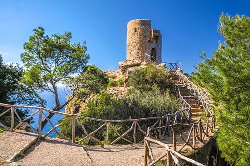 Torre des Verger aan de westkust van Mallorca