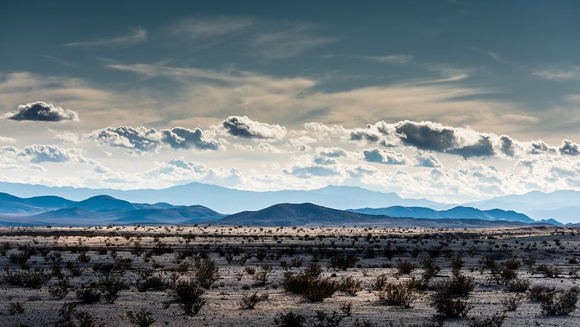 Mojave-Wüste -1 von Keesnan Dogger Fotografie