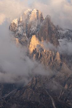 Nahaufnahme Langkofel