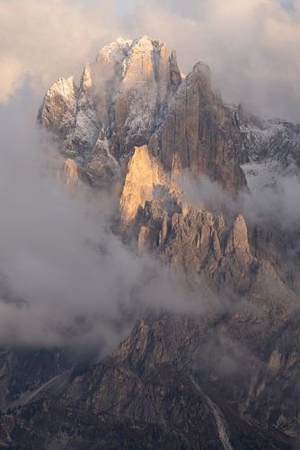 Nahaufnahme Langkofel von Steve Watteeuw