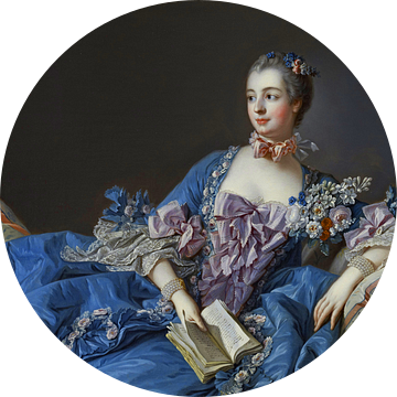 François Boucher - Madame de Pompadour