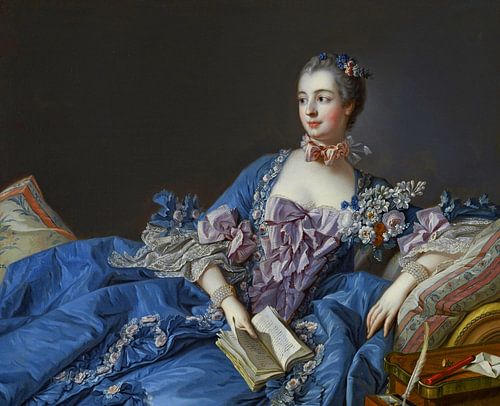 François Boucher - Madame de Pompadour