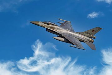 F-16 Fighting Falcon van Gert Hilbink