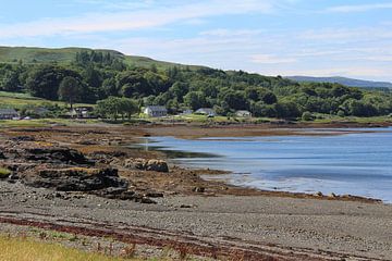 Pennyghael und Loch Scridain, Isle of Mull von Imladris Images