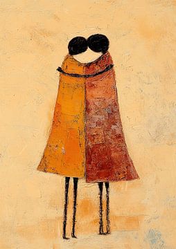 Samenhorigheid | Samen Abstract van Zen en Meer