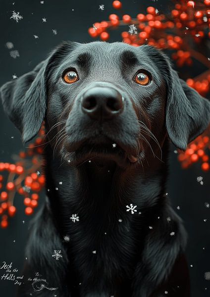 Kerstmis Puupy van crack head