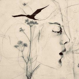 Where the birds grow by RAR KRAMER - Visual poet