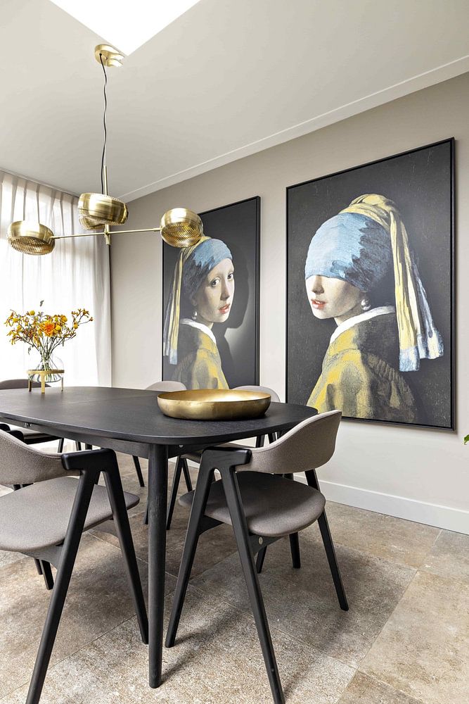 Meisje Met De Parel - The Simply Shaded Edition  von Marja van den Hurk 