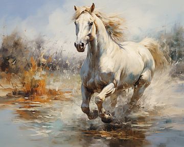 Horse & Art by Wonderful Art