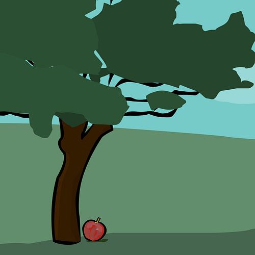 Der Apfel fällt nicht weit vom Stamm