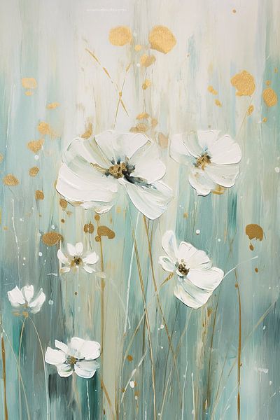 Green Painting by ARTEO Paintings