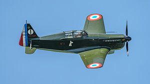 Morane-Saulnier MS.406 Jagdflugzeug.