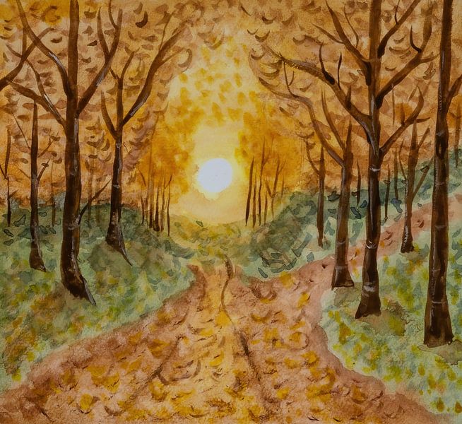 Watercolour part 8 by Tania Perneel