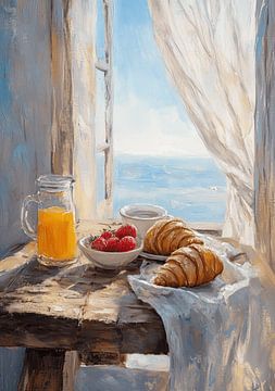 Croissant in the morning by Dream Drip