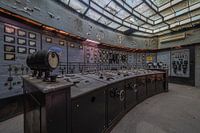 A Romanian control room in Star Wars style - Urbex