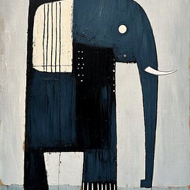 Elefantine van Aimelle