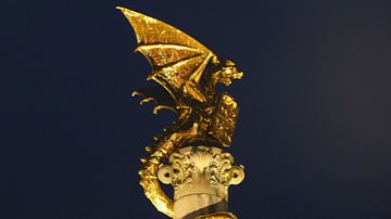 Dragon d'or, Den Bosch, Pays-Bas sur themovingcloudsphotography