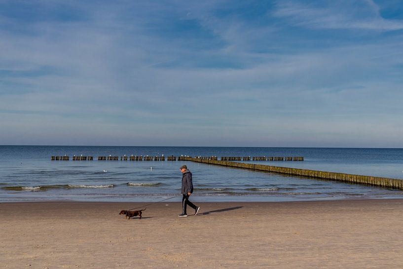 Een korte wandeling langs de Poolse Oostzee van Oliver Hlavaty