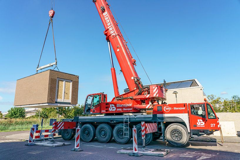Demag K5205 mobiele hijskraan van Blansjaar. van Jaap van den Berg
