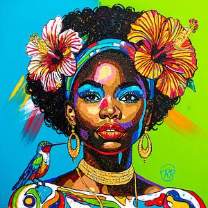 Portrait : Couleurs en équilibre