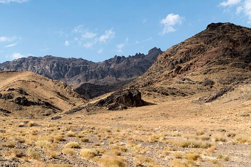 Iran: Landscape between Kashan and Abyaneh