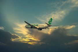 Transavia Boeing 737, PH-HSW