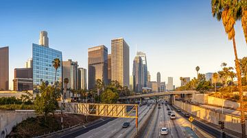 Los Angeles van Frank Peters