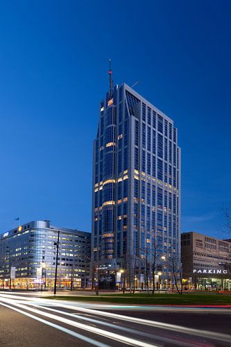 Rotterdam Marriott hotel