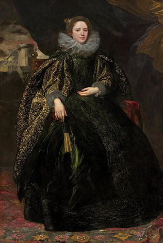 Marchesa Balbi, Anthony van Dyck....